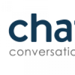 Chatter Research Logo, conversation in context.
